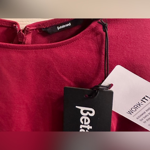 Betabrand Work-It Betabrand Dress - Picture 4 of 6